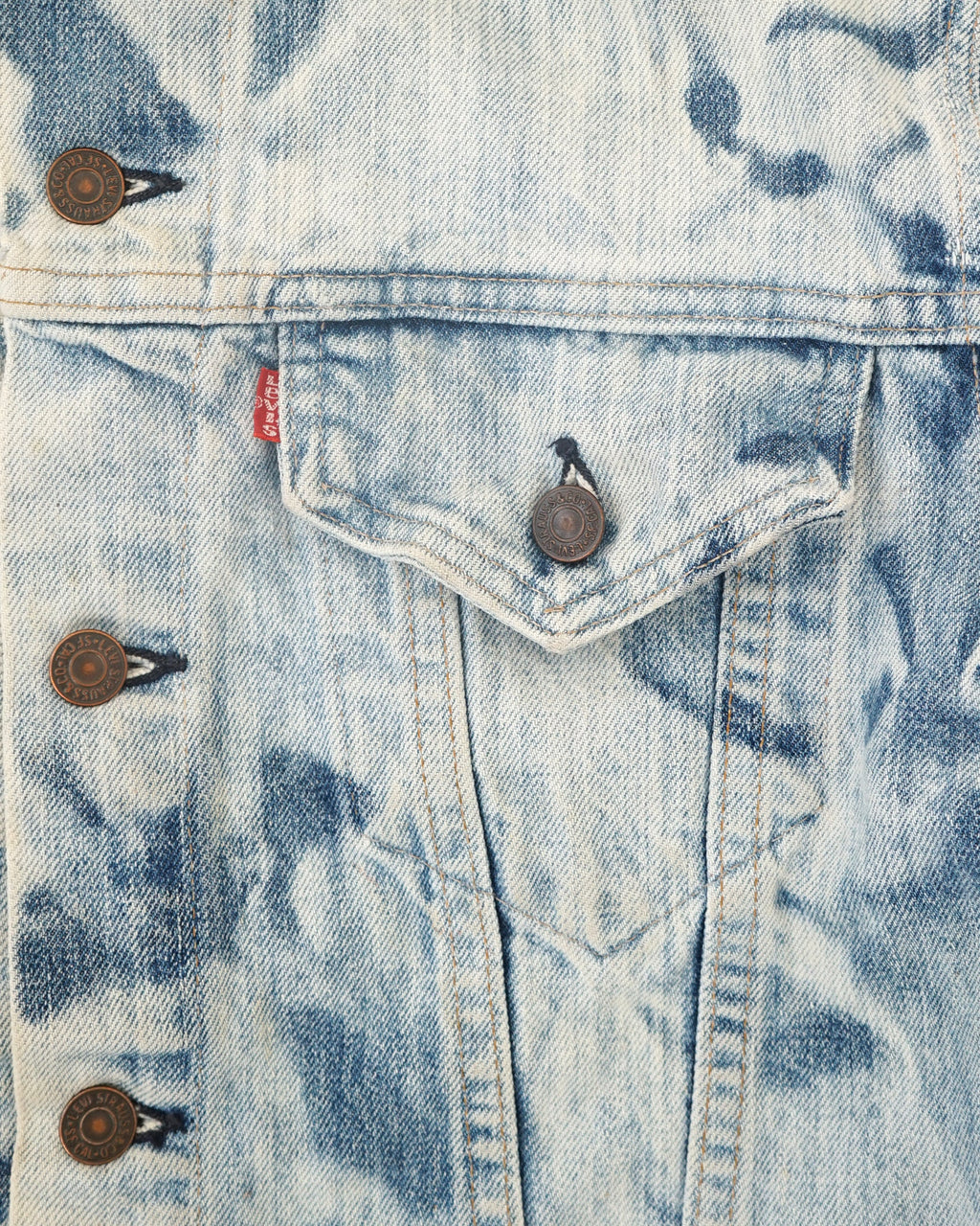 1970's 71205 Denim Trucker Jacket