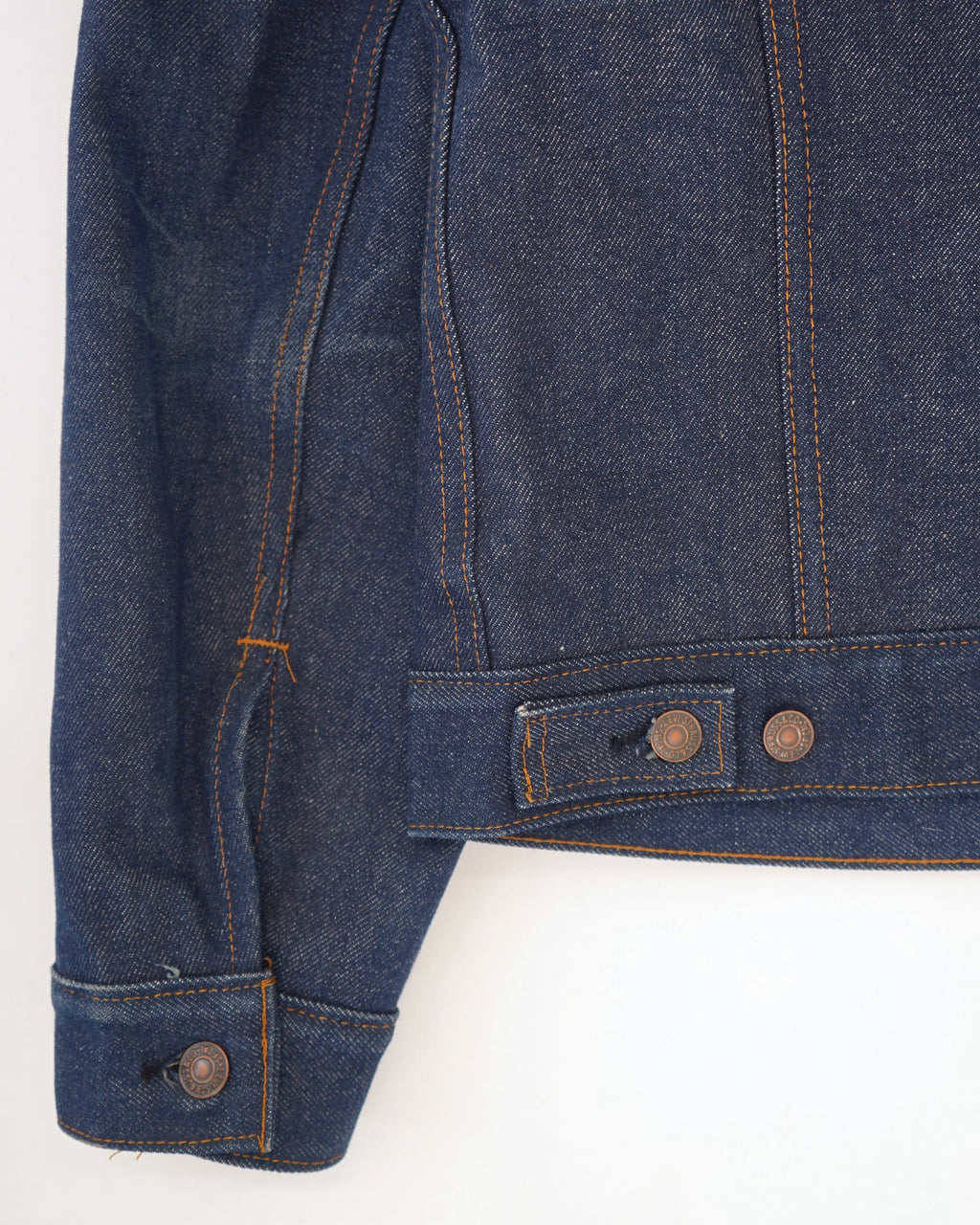 71205 Blanket Lined Denim Jacket