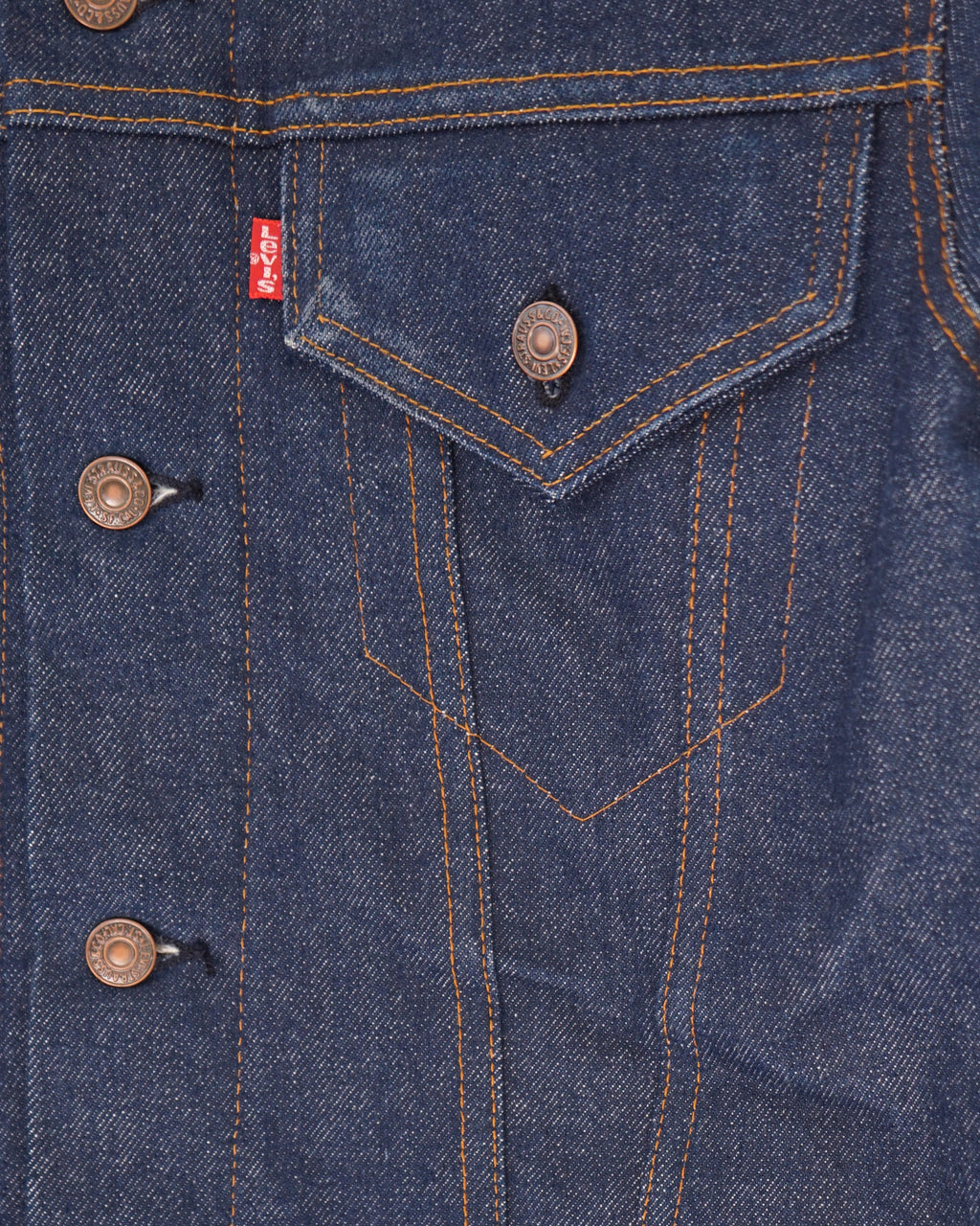 71205 Blanket Lined Denim Jacket