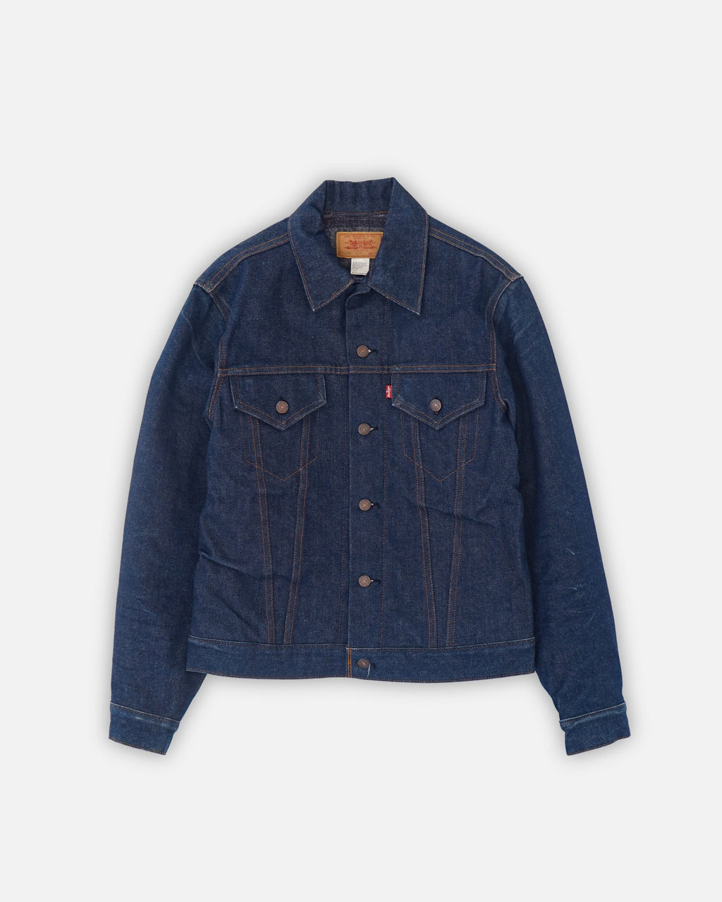 71205 Blanket Lined Denim Jacket