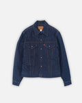 71205 Blanket Lined Denim Jacket
