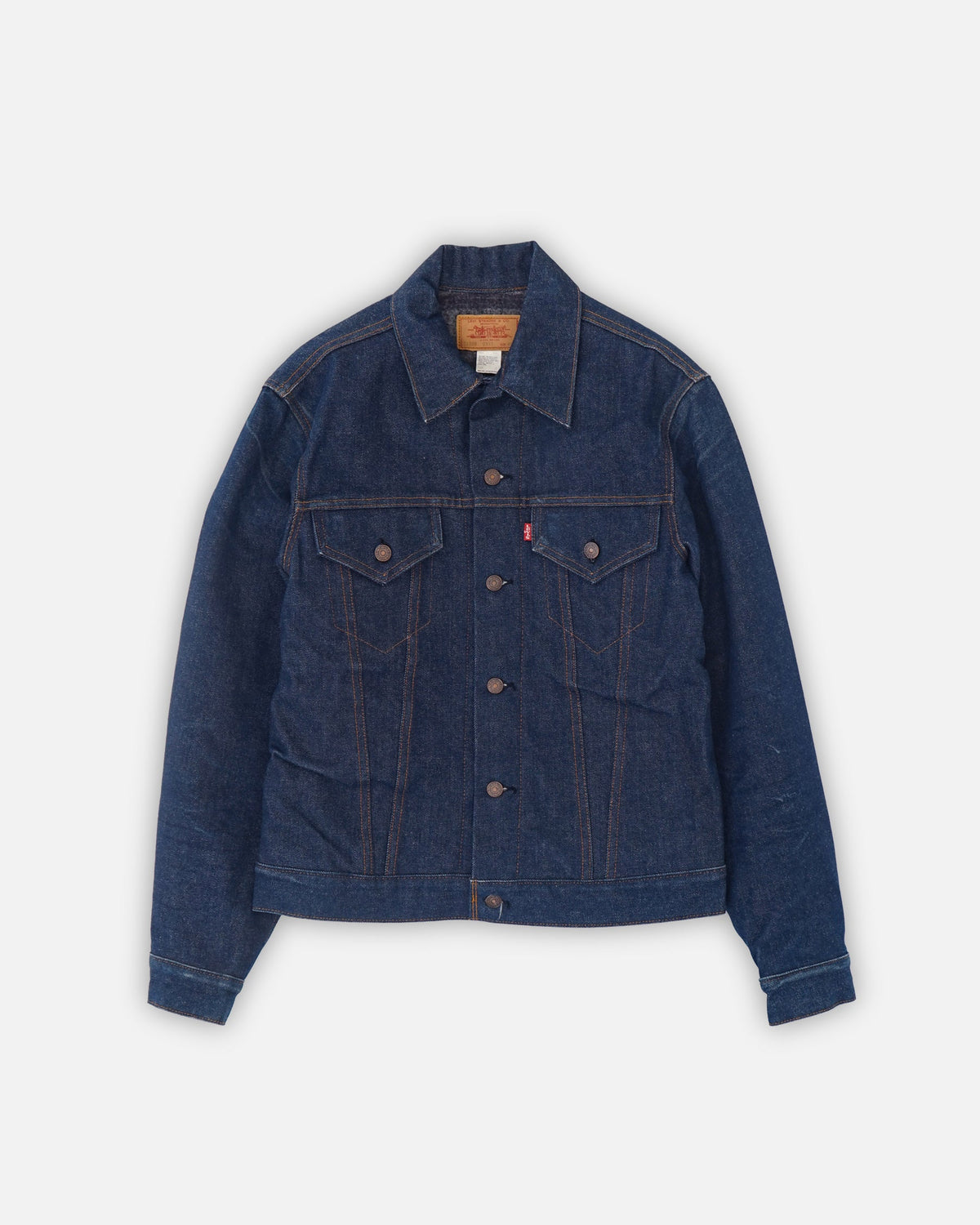 71205 Blanket Lined Denim Jacket