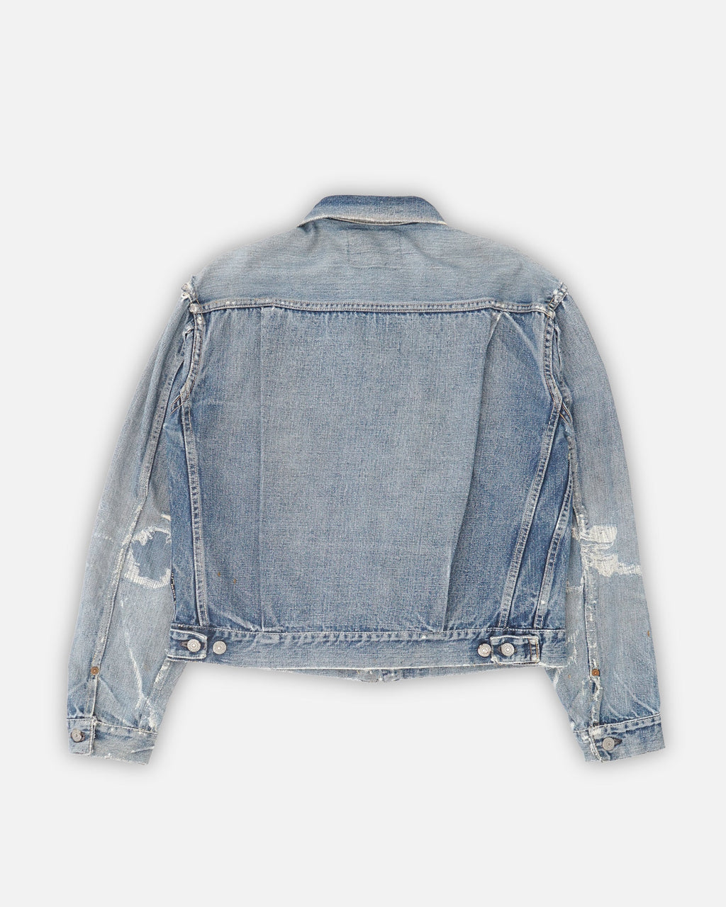 1950's Type 2 Distressed Denim Jacket