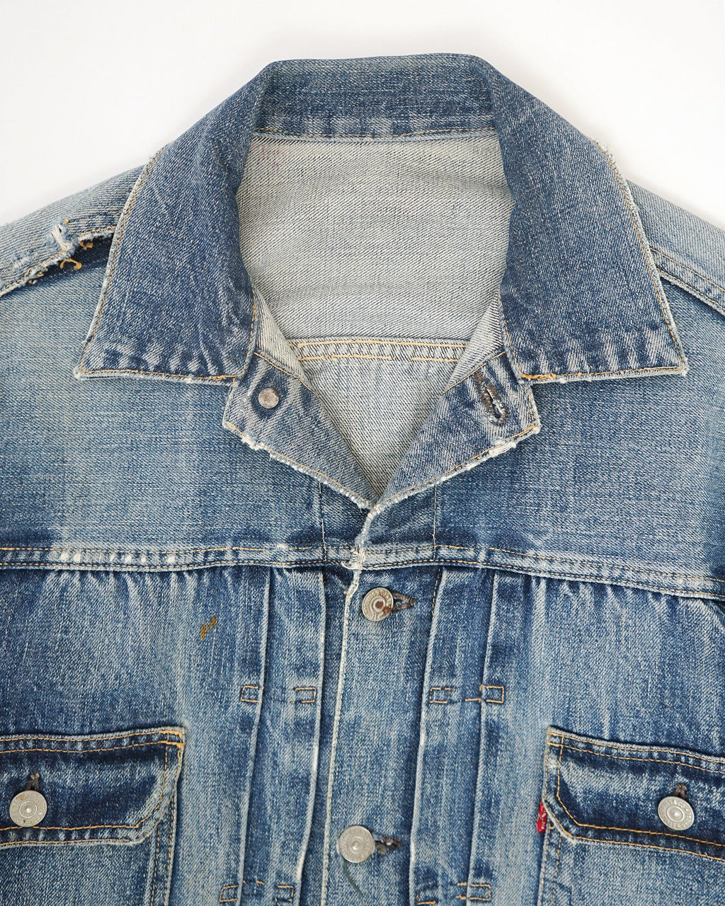 1950's Type 2 Distressed Denim Jacket