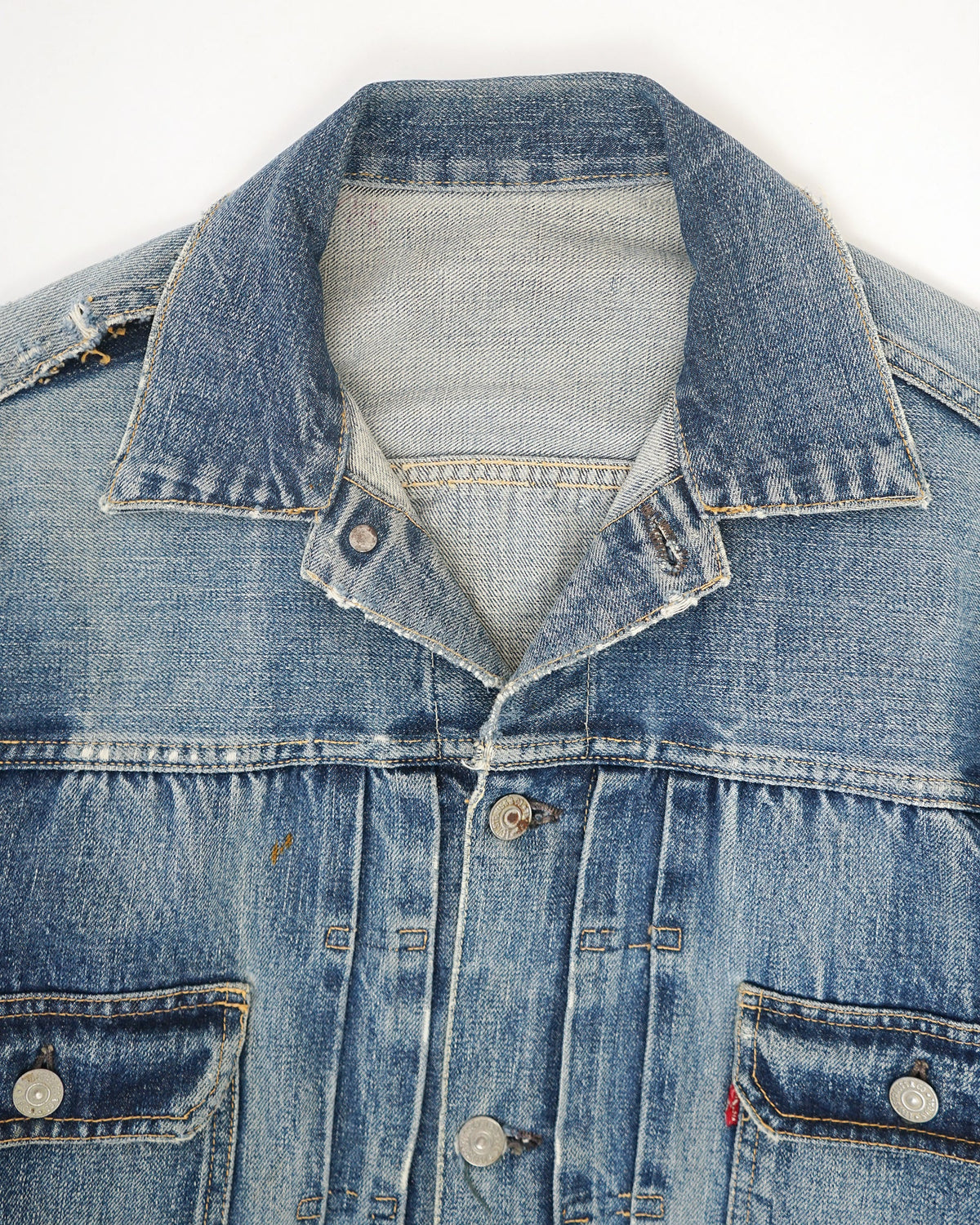 1950's Type 2 Distressed Denim Jacket