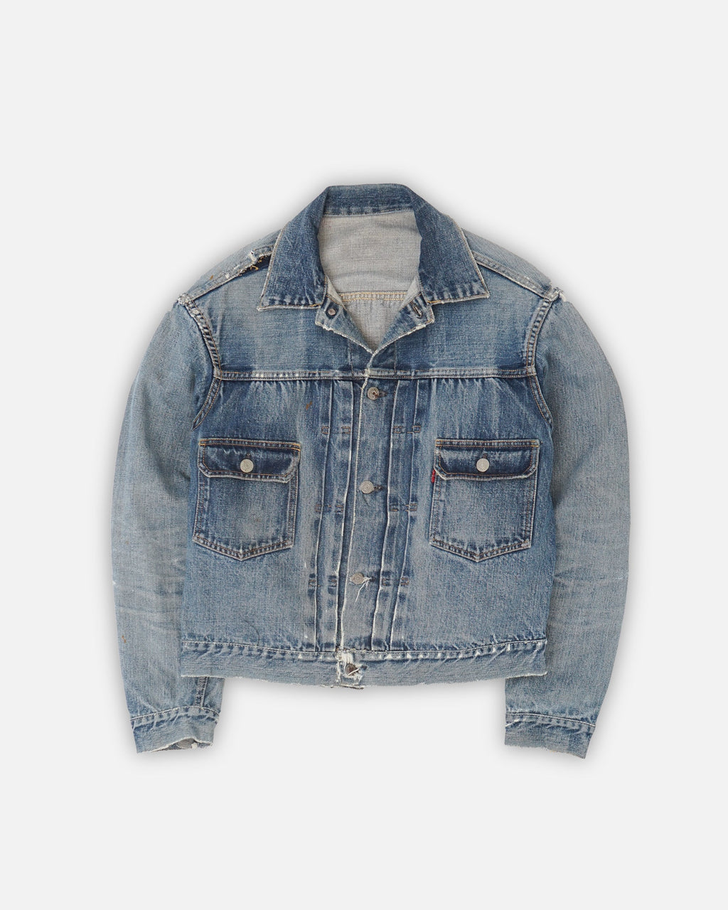 1950's Type 2 Distressed Denim Jacket