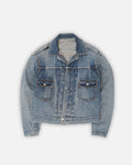 1950's Type 2 Distressed Denim Jacket