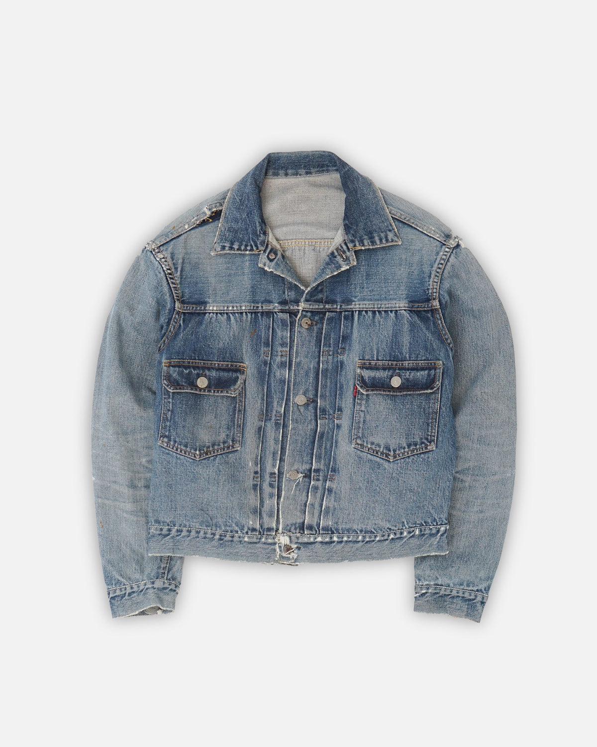 1950's Type 2 Distressed Denim Jacket
