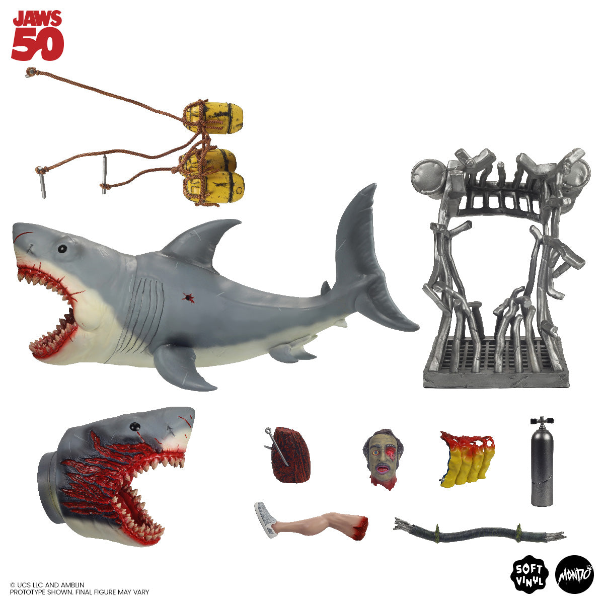 Jaws - Vinyl Designer Figure by James Groman - Timed Edition