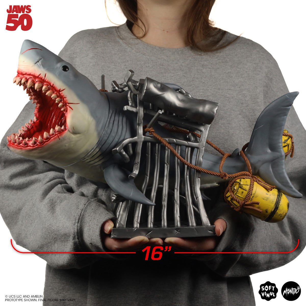 Jaws - Vinyl Designer Figure by James Groman - Timed Edition