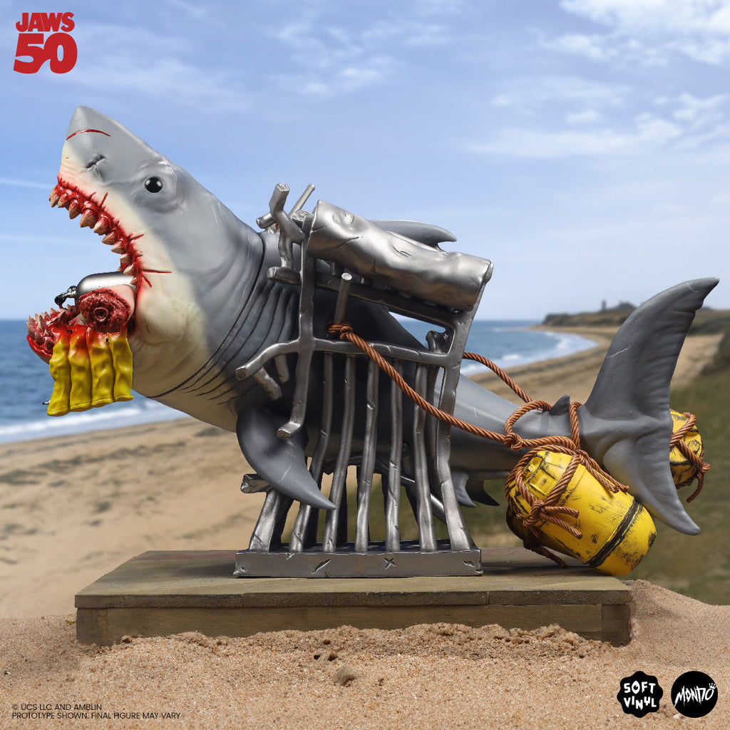 Jaws - Vinyl Designer Figure by James Groman - Timed Edition