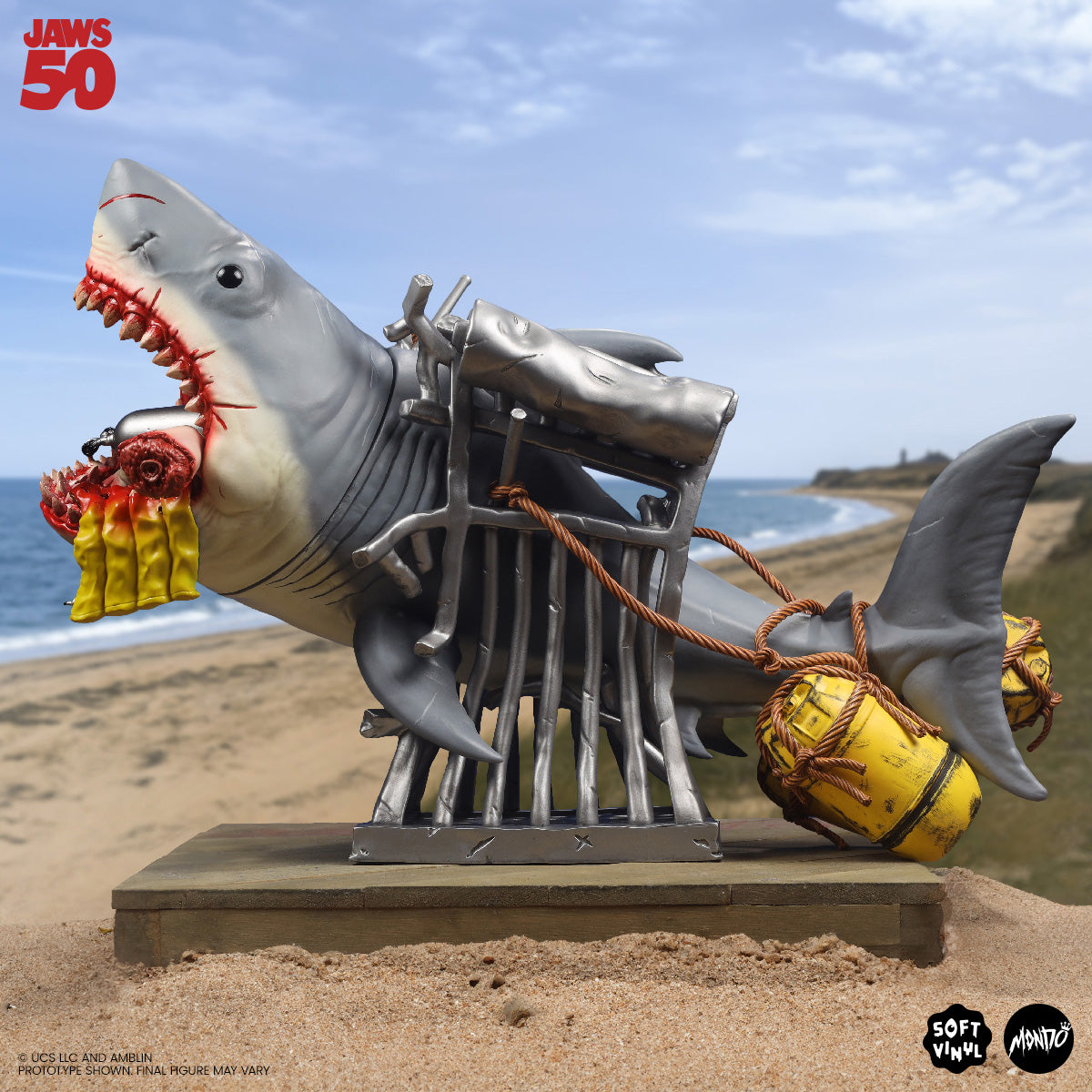 Jaws - Vinyl Designer Figure by James Groman