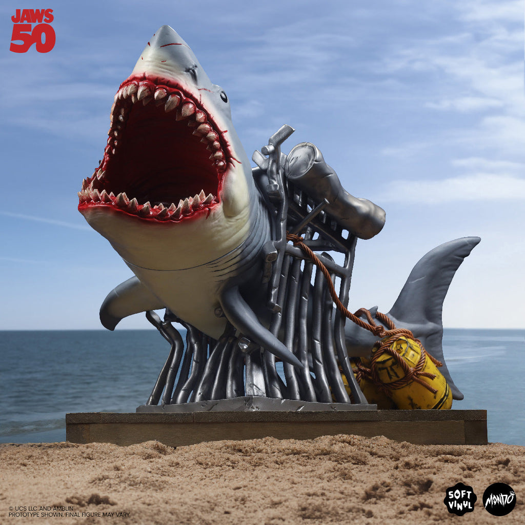 Jaws - Vinyl Designer Figure by James Groman