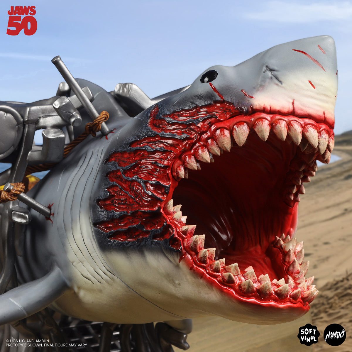 Jaws - Vinyl Designer Figure by James Groman - Timed Edition