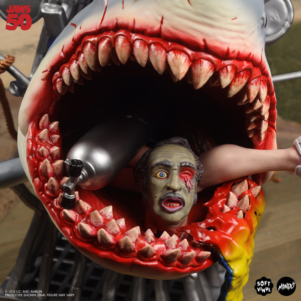 Jaws - Vinyl Designer Figure by James Groman