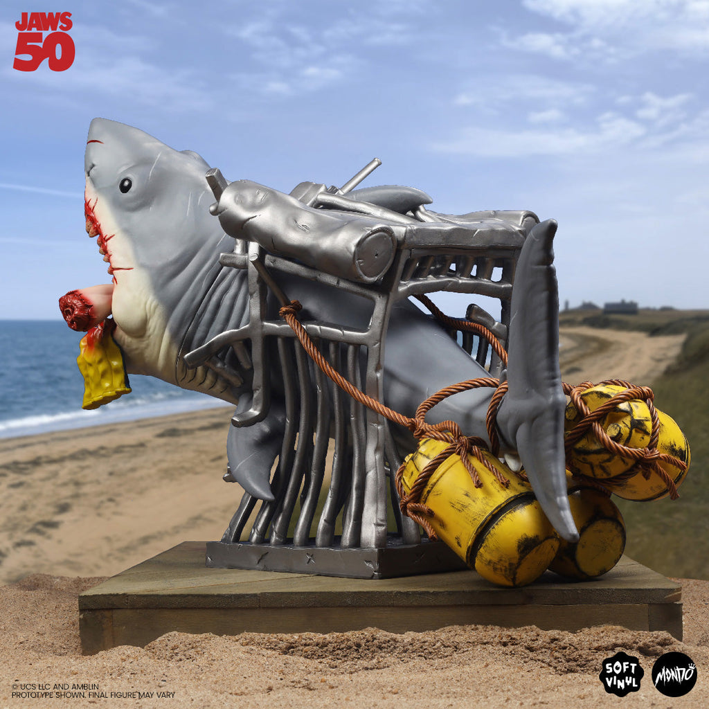 Jaws - Vinyl Designer Figure by James Groman - Timed Edition
