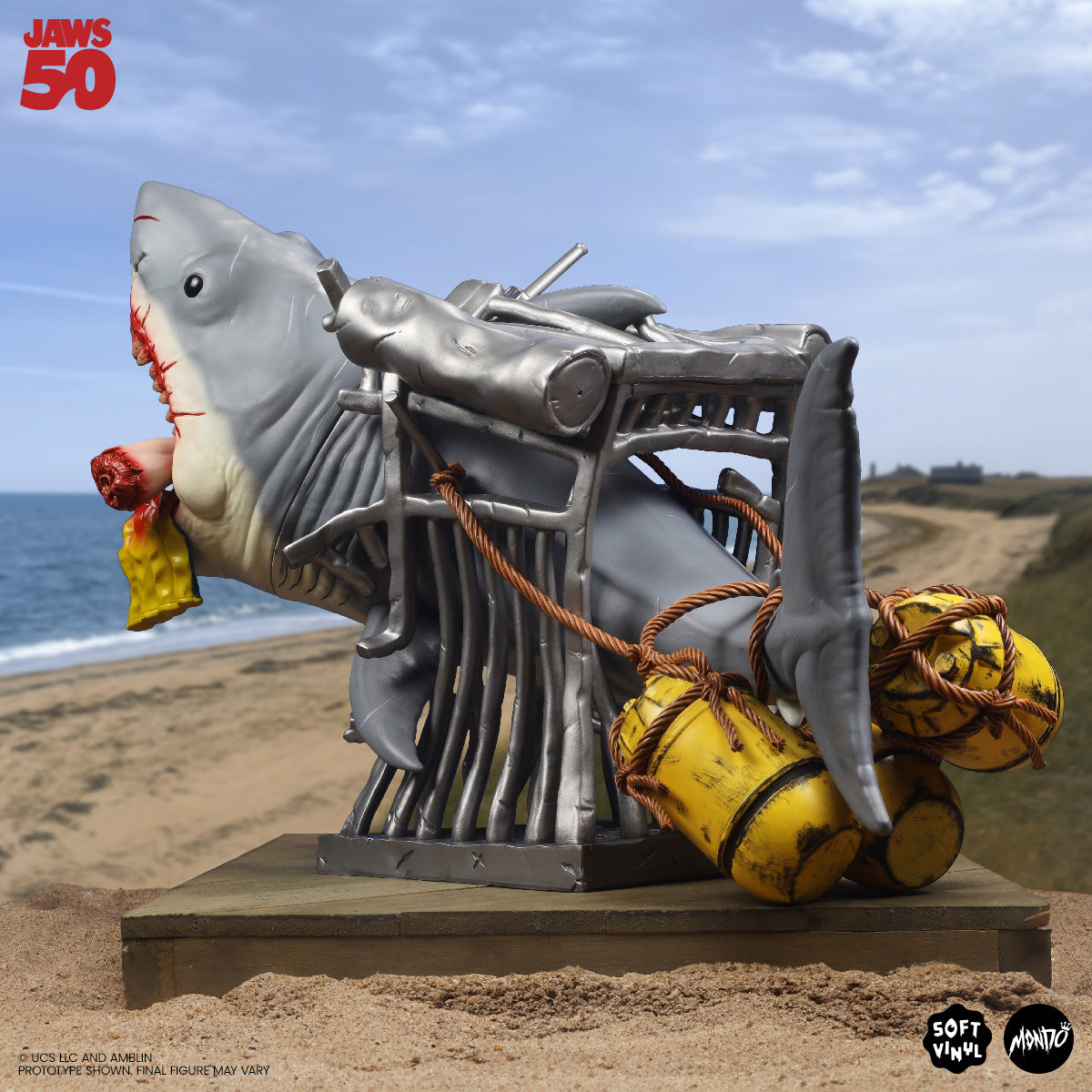 Jaws - Vinyl Designer Figure by James Groman