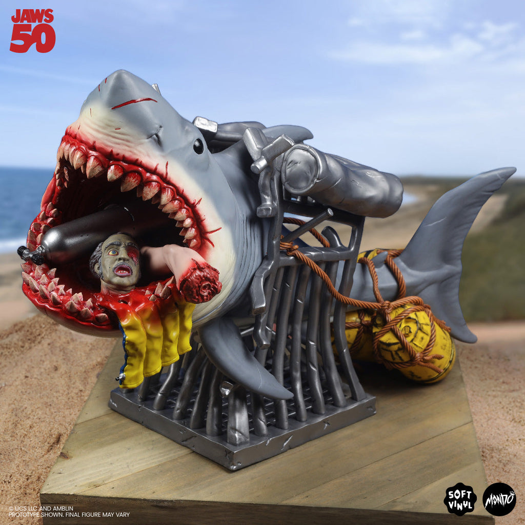 Jaws - Vinyl Designer Figure by James Groman