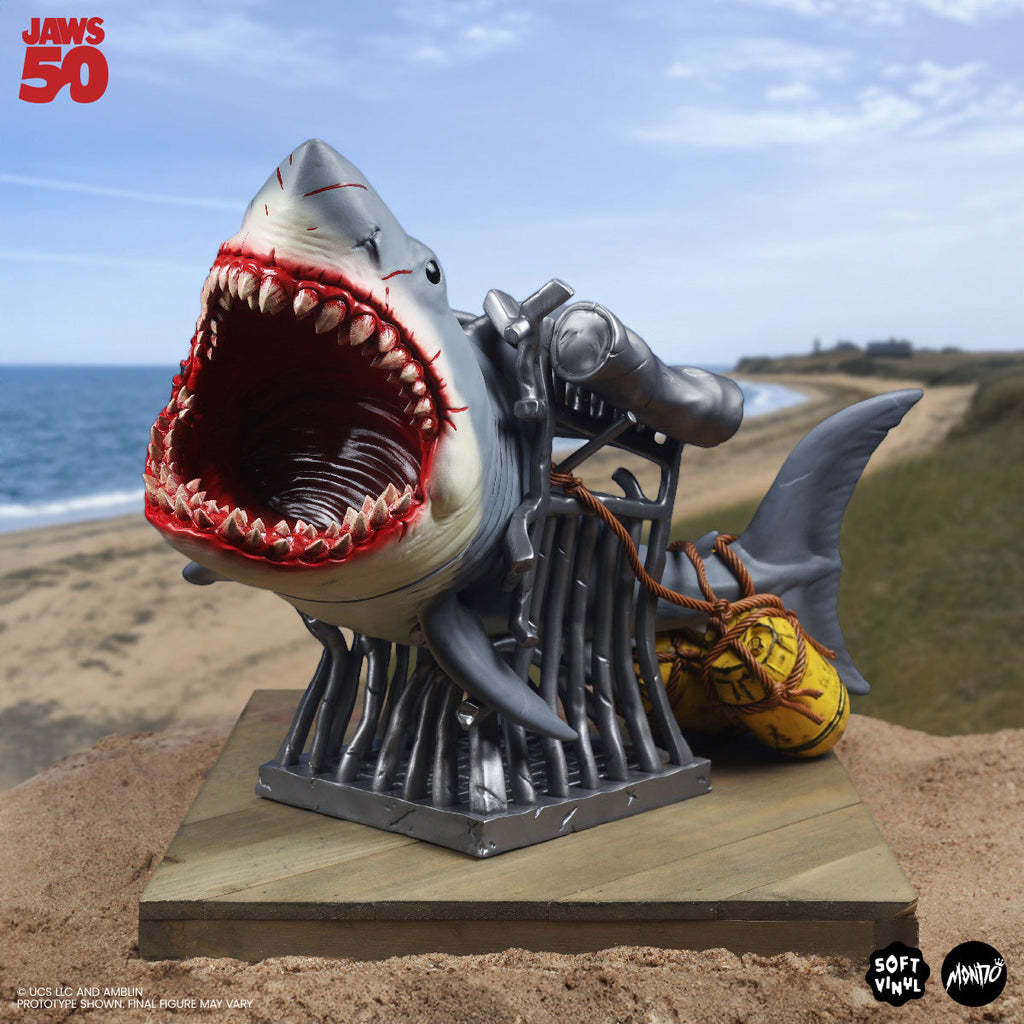 Jaws - Vinyl Designer Figure by James Groman - Timed Edition
