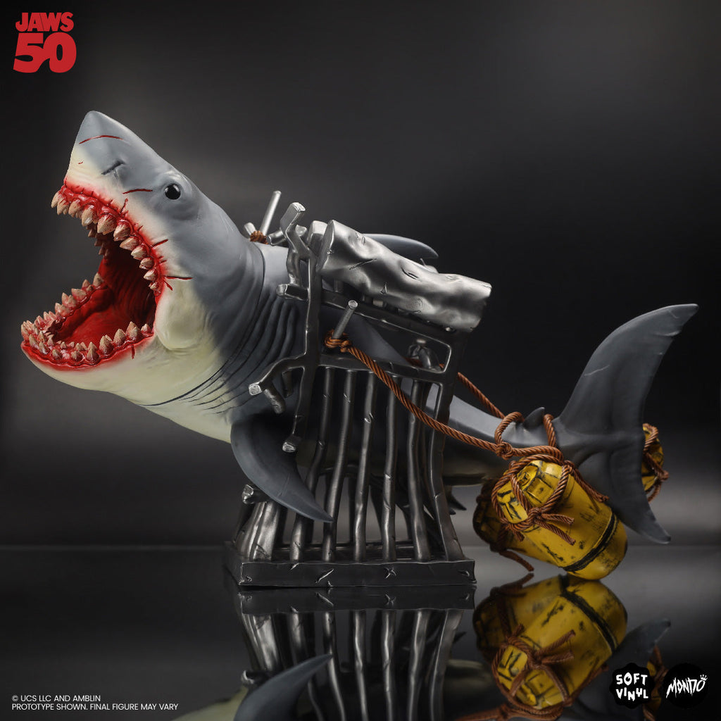 Jaws - Vinyl Designer Figure by James Groman - Timed Edition