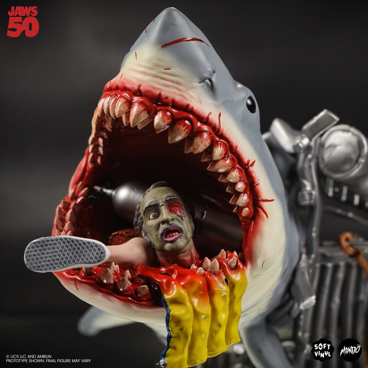 Jaws - Vinyl Designer Figure by James Groman