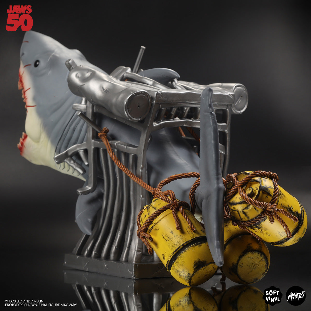Jaws - Vinyl Designer Figure by James Groman