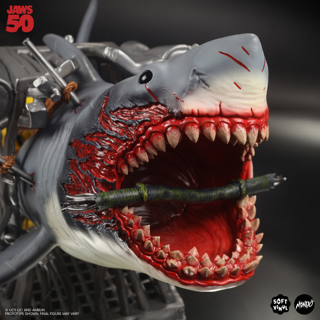 Jaws - Vinyl Designer Figure by James Groman - Timed Edition