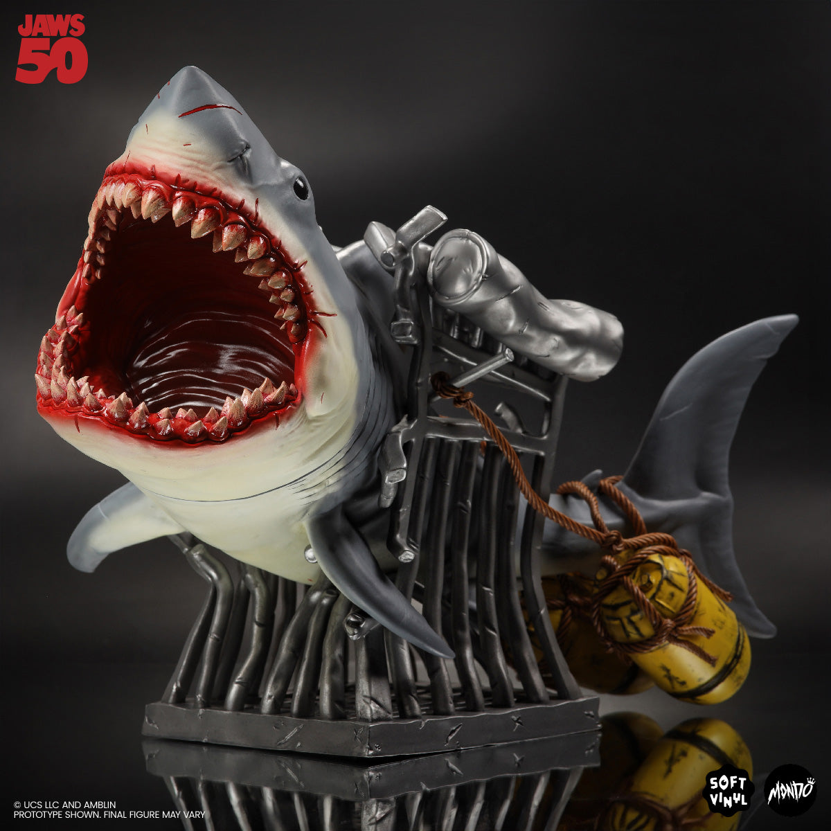 Jaws - Vinyl Designer Figure by James Groman