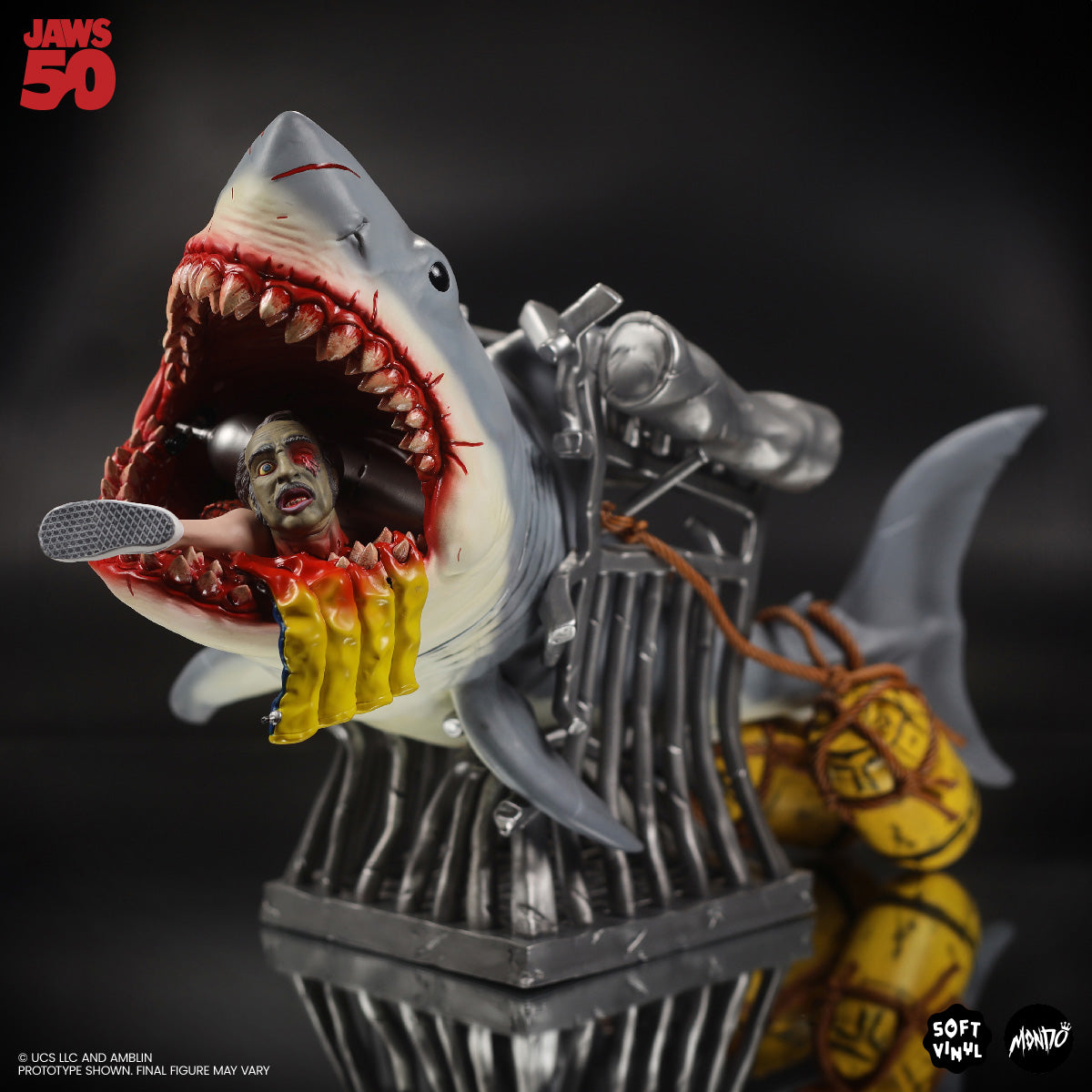 Jaws - Vinyl Designer Figure by James Groman - Timed Edition