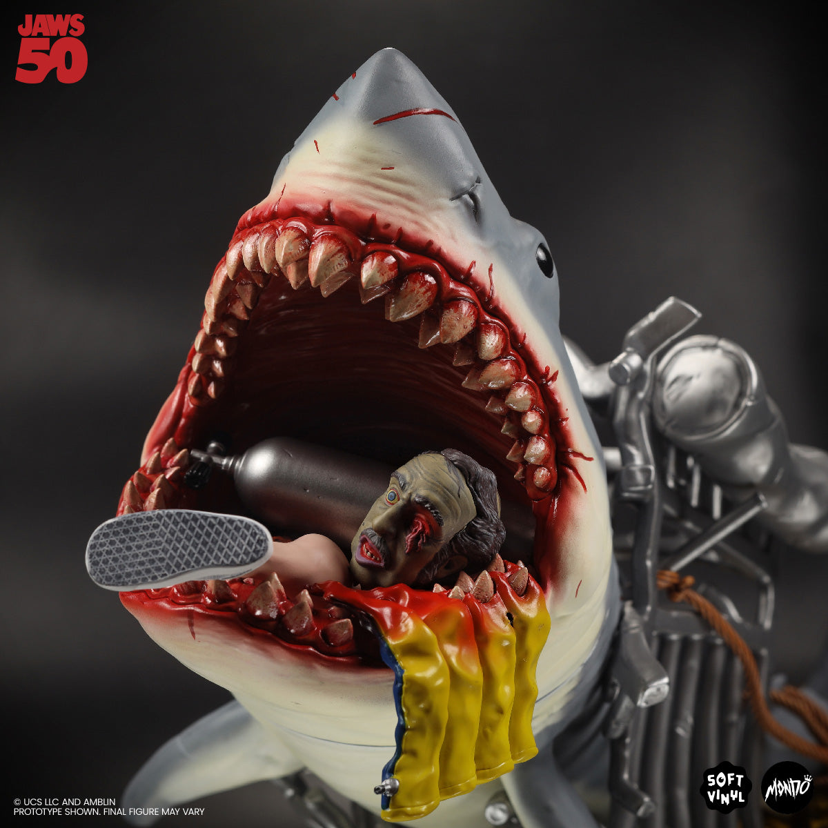 Jaws - Vinyl Designer Figure by James Groman - Timed Edition