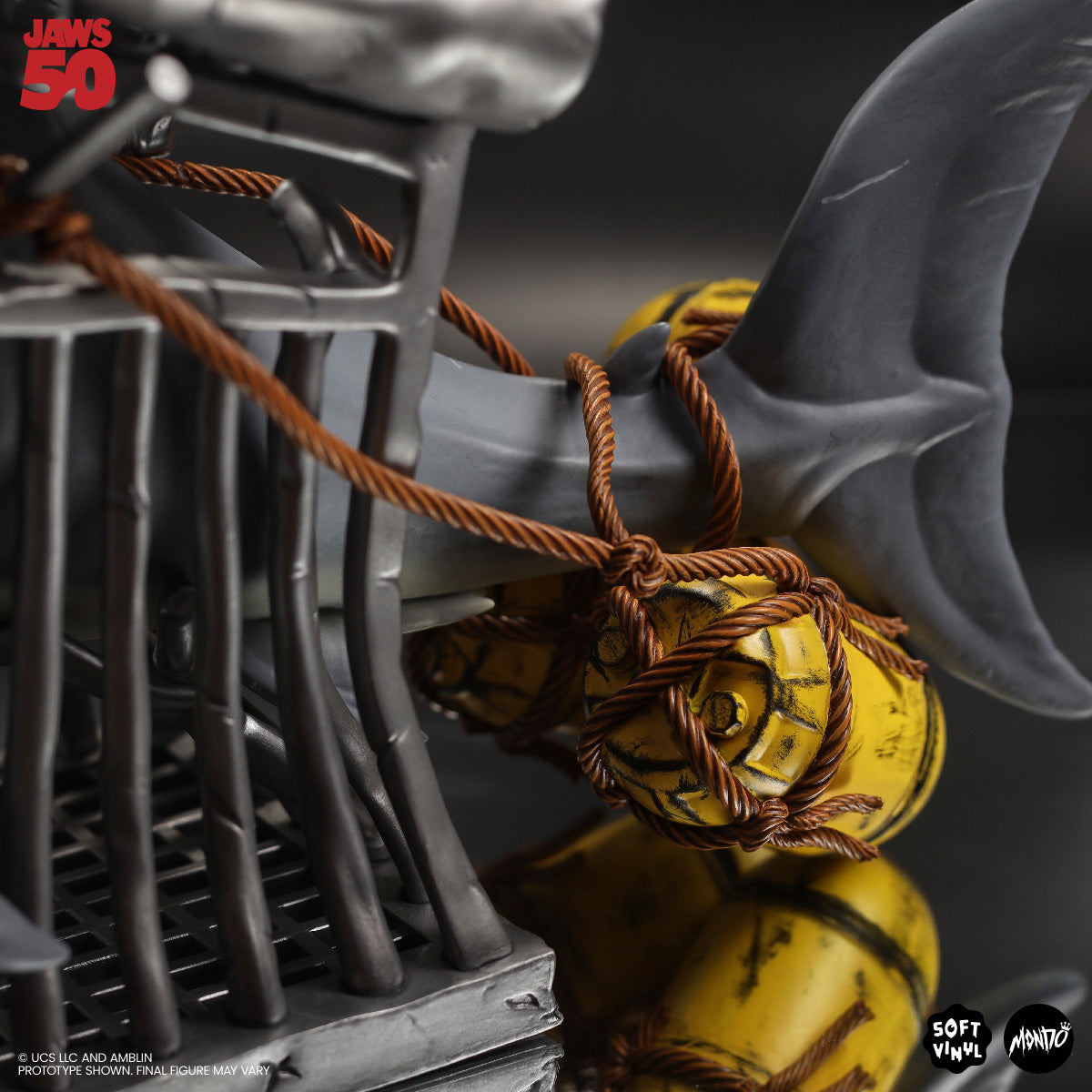 Jaws - Vinyl Designer Figure by James Groman - Timed Edition