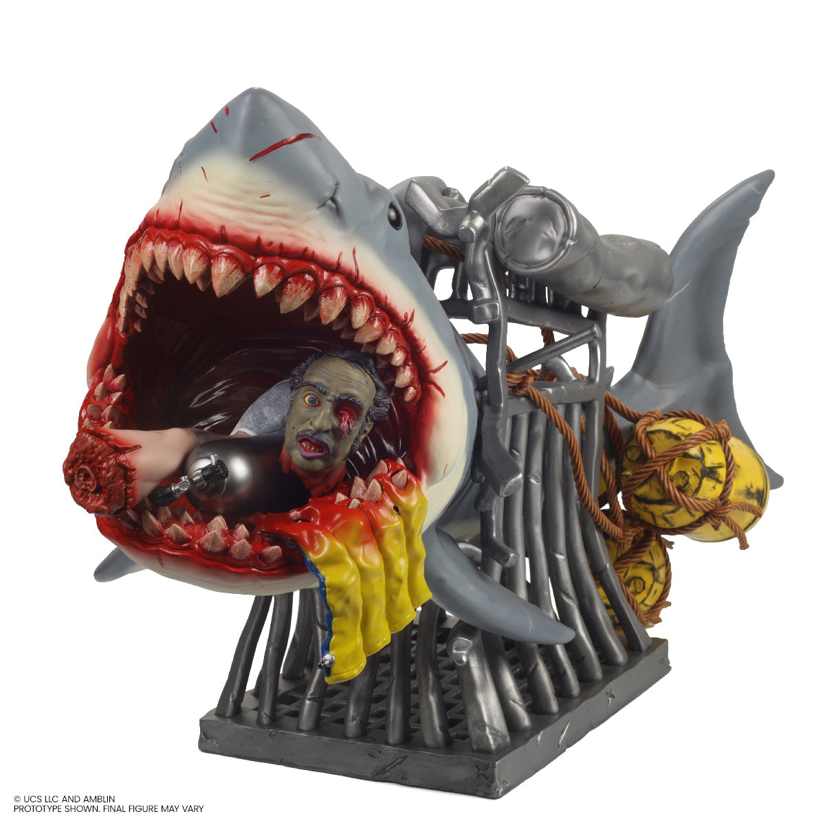 Jaws - Vinyl Designer Figure by James Groman