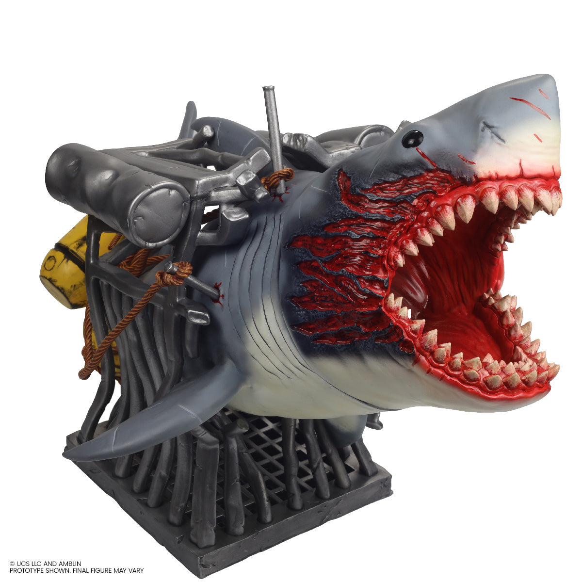 Jaws - Vinyl Designer Figure by James Groman - Timed Edition