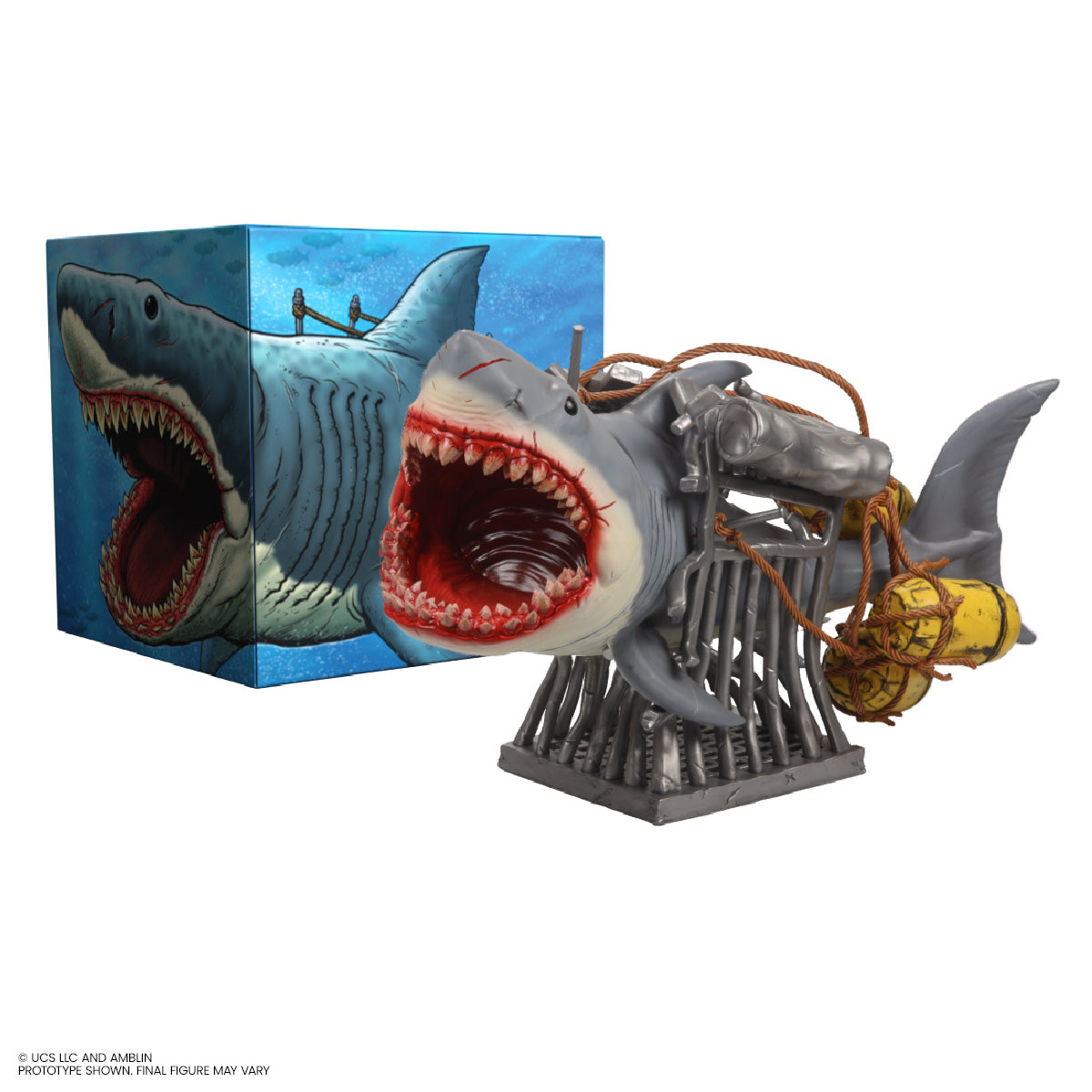 Jaws - Vinyl Designer Figure by James Groman