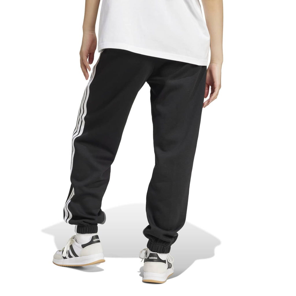 Essentials 3-Stripe Loose Pant - Womens