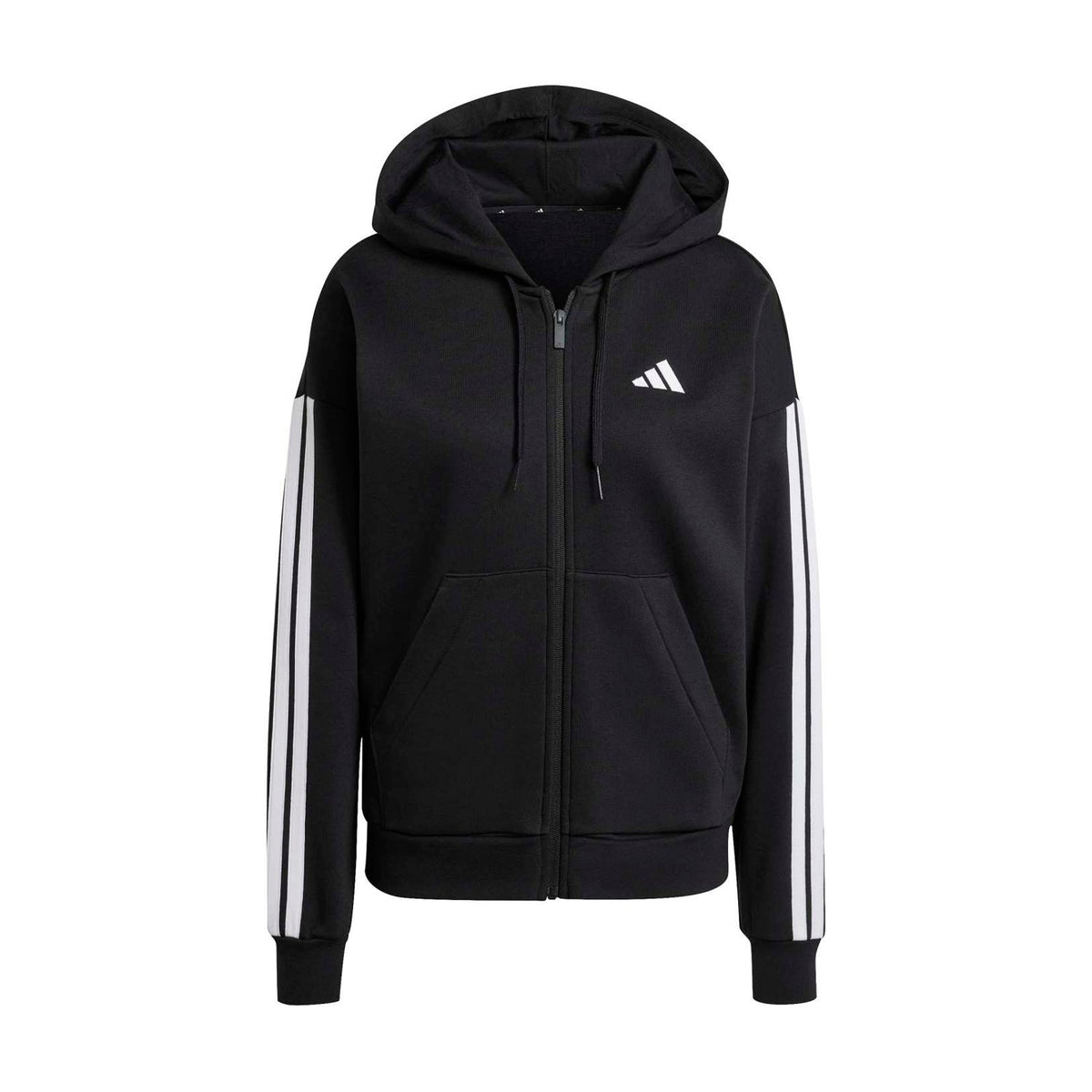 Essentials 3-Stripe FZ Hoody - Womens