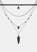 Gothique Stone Layered Necklace