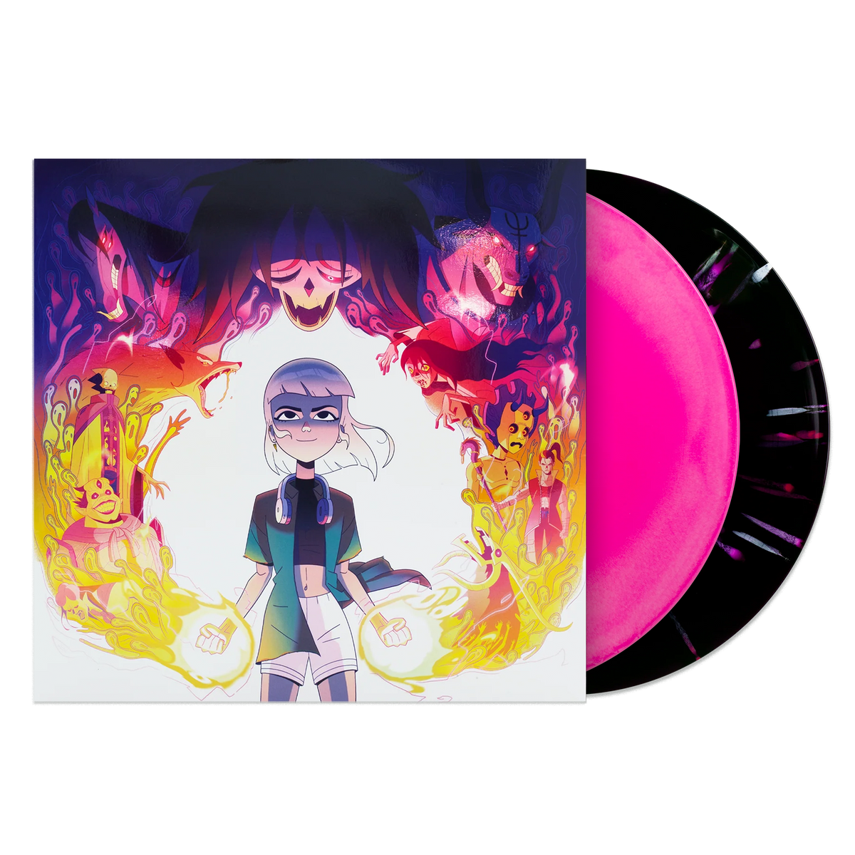 Jentry Chau vs. The Underworld - Soundtrack from the Netflix Series 2XLP