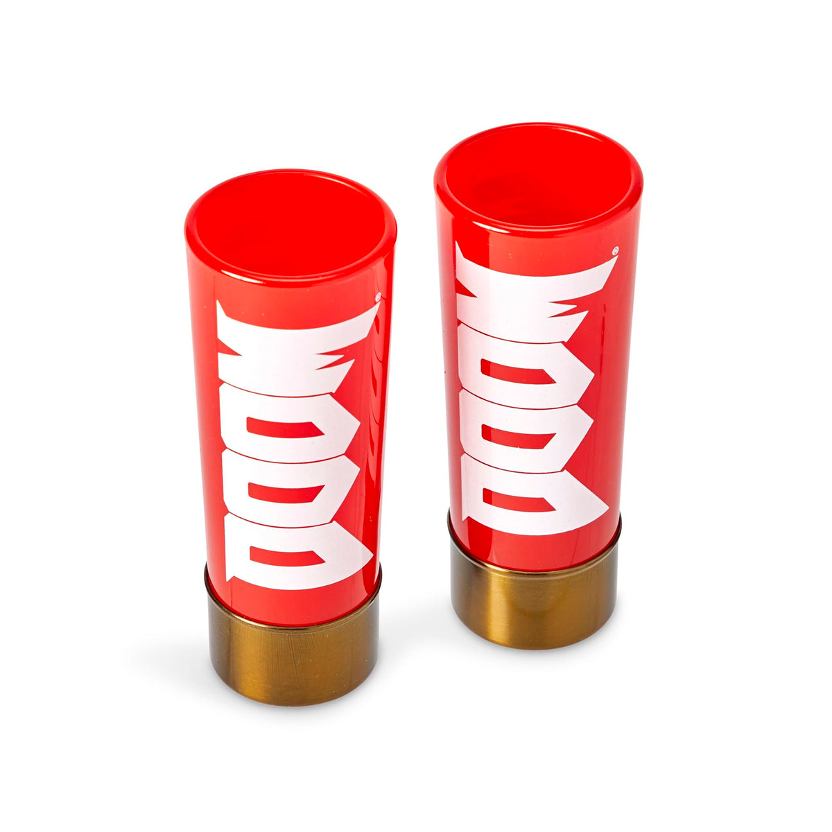 DOOM Shotgun Shell 2oz Shot Glasses | Set of 2