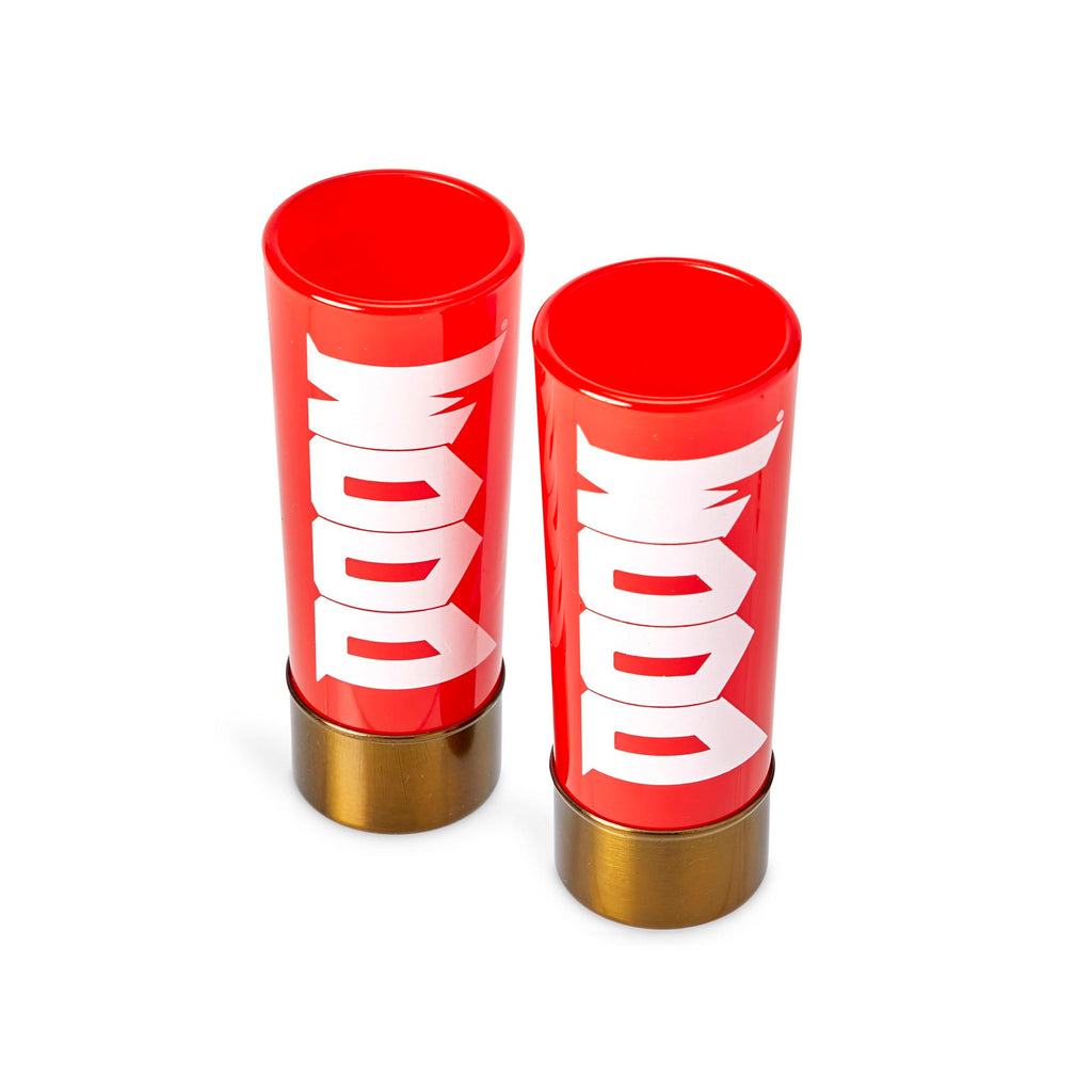 DOOM Shotgun Shell 2oz Shot Glasses | Set of 2