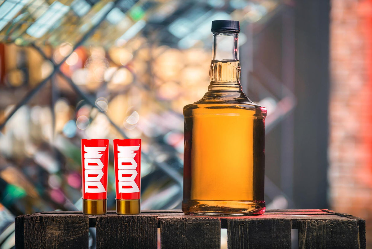 DOOM Shotgun Shell 2oz Shot Glasses | Set of 2