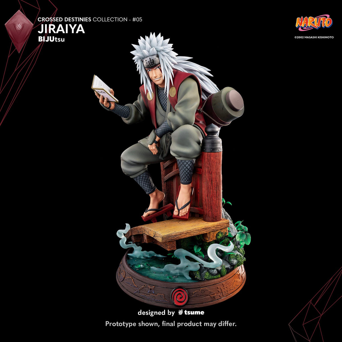 Naruto Crossed Destinies Collection: Jiraiya BIJUtsu #5