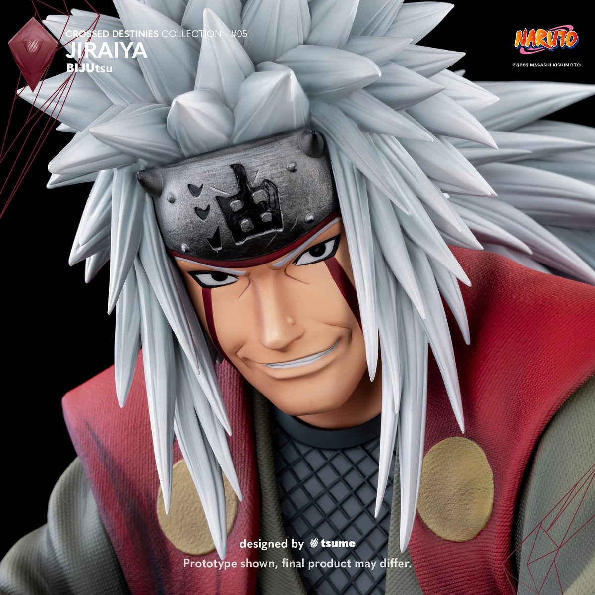 Naruto Crossed Destinies Collection: Jiraiya BIJUtsu #5