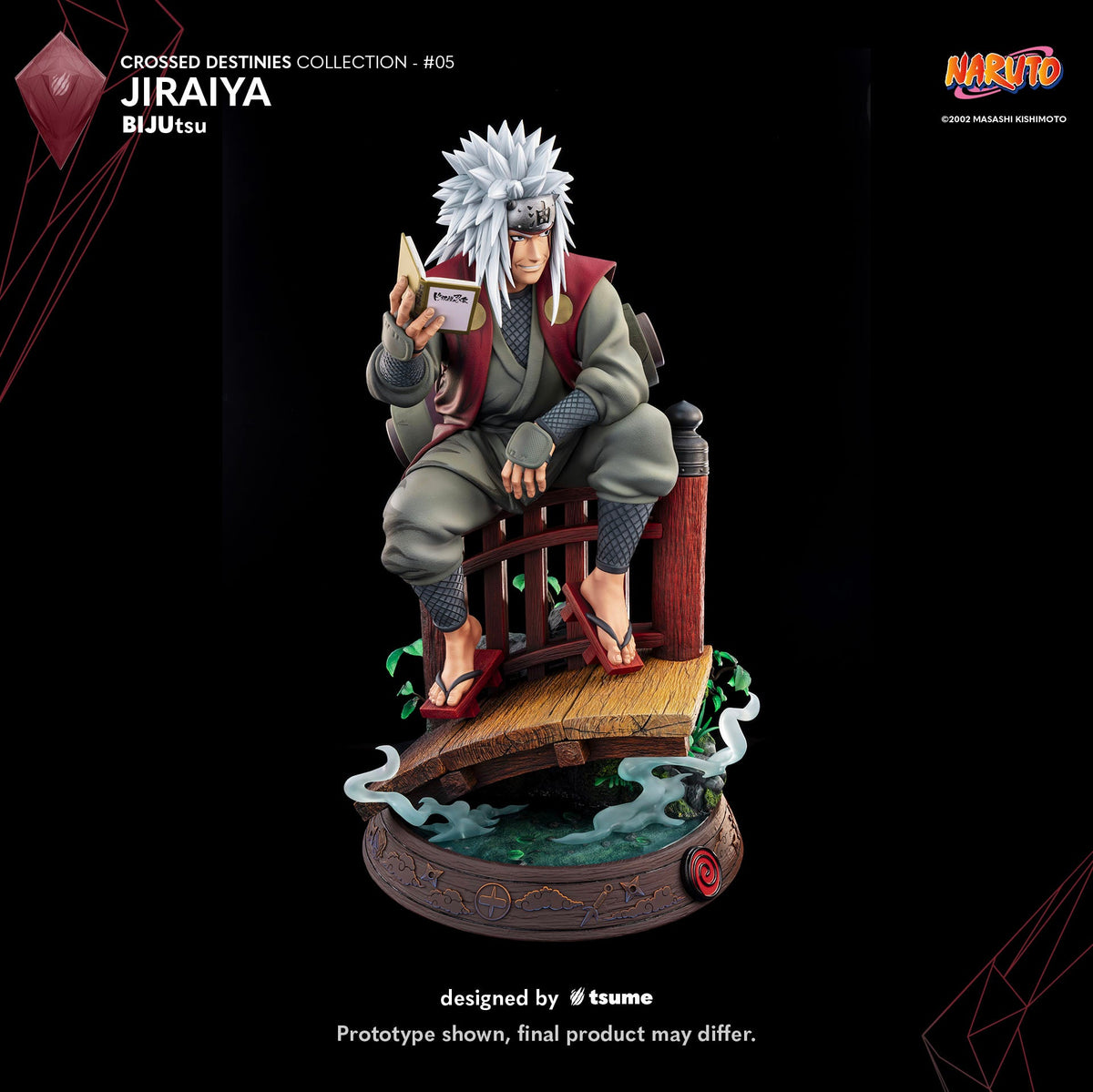 Naruto Crossed Destinies Collection: Jiraiya BIJUtsu #5