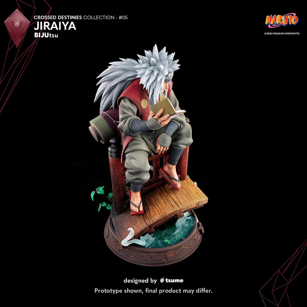 Naruto Crossed Destinies Collection: Jiraiya BIJUtsu #5