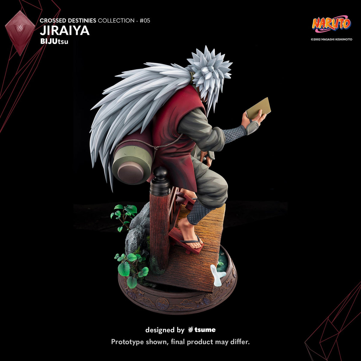 Naruto Crossed Destinies Collection: Jiraiya BIJUtsu #5