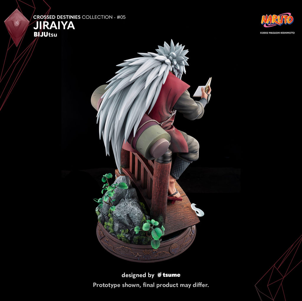Naruto Crossed Destinies Collection: Jiraiya BIJUtsu #5