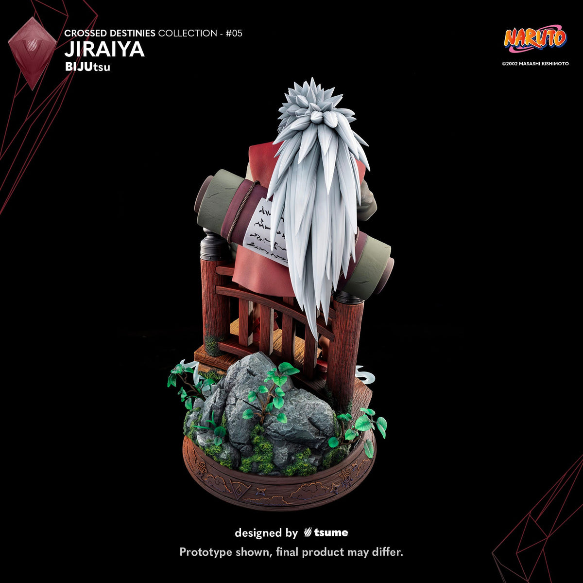 Naruto Crossed Destinies Collection: Jiraiya BIJUtsu #5