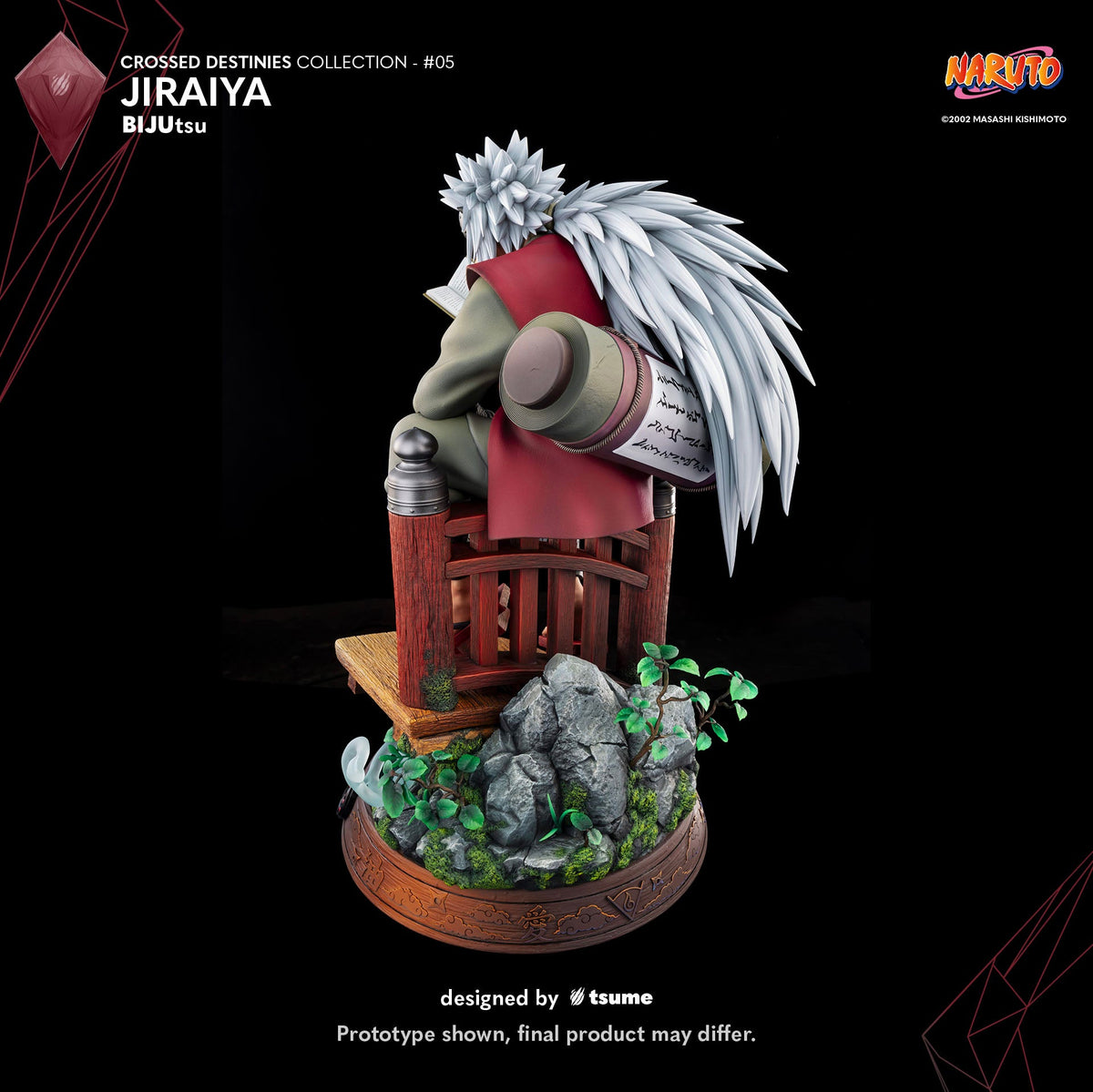 Naruto Crossed Destinies Collection: Jiraiya BIJUtsu #5