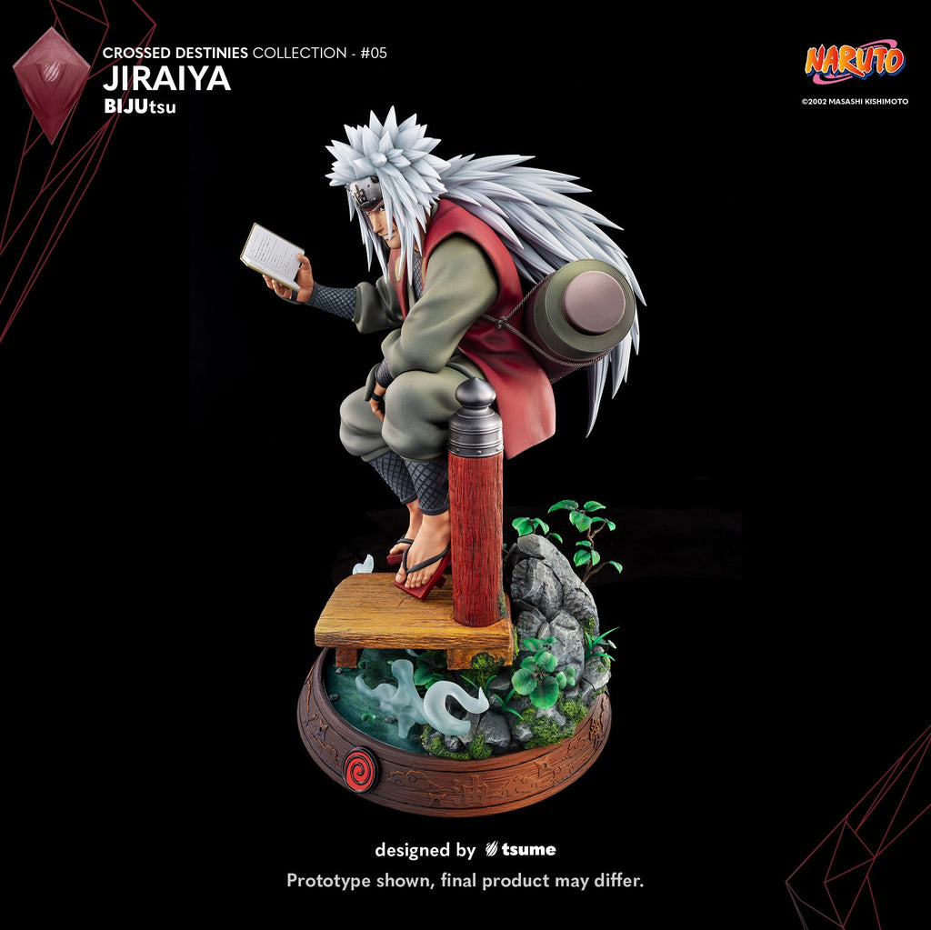 Naruto Crossed Destinies Collection: Jiraiya BIJUtsu #5